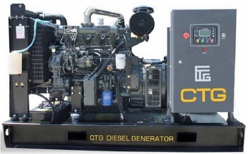 Купить Генератор CTG AD-345RE (313 кВА) в Батайске